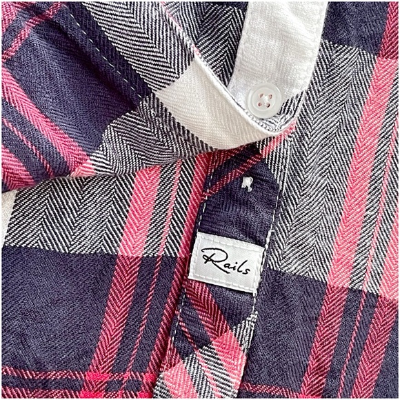 Rails Hunter Plaid Shirt Small - Picture 9 of 16